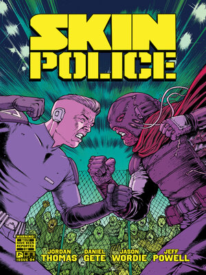 cover image of Skin Police (2024), Issue 4